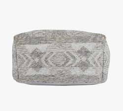 Olson Handwoven Indoor/Outdoor Pouf