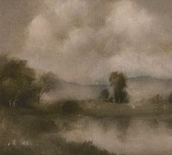 Peace Like A River No. 3 By Hannah Winters