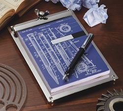 Scribner Nickel Notepad