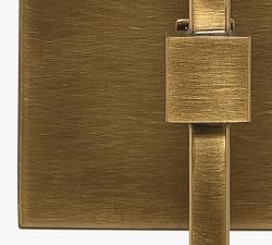 Spalding Metal Shaded Sconce (24'')