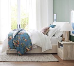 Meadow Floral Reversible Percale Comforter