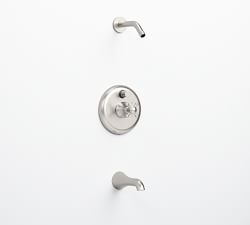Warby Pressure Balanced Bathtub &amp; Shower Set