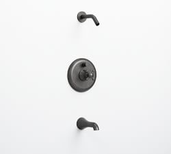 Warby Pressure Balanced Bathtub &amp; Shower Set