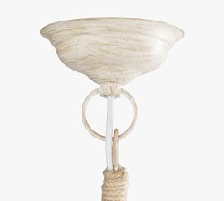 Balfour Wood Pendant (16")