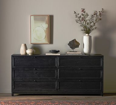 Bryer 6-Drawer Dresser (75") | Pottery Barn Bryer 6-Drawer Dresser (75") | Pottery Barn