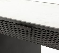 Casoli Marble Top Executive Desk