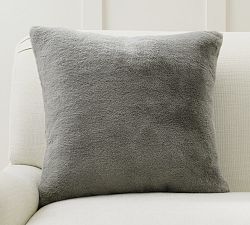 Chateau Faux Fur Pillow Cover
