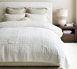 Cozy Patchwork Handcrafted Quilt &amp; Shams