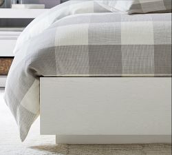 Dillon Platform Bed &amp; Headboard