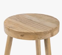 Falls Reclaimed Wood Stool