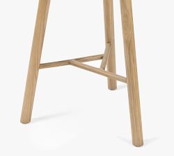 Falls Reclaimed Wood Stool