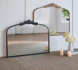 Fleur Mantel Arch Mirror