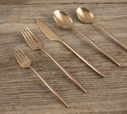 Gaze Stainless Steel 20-Piece Flatware Set