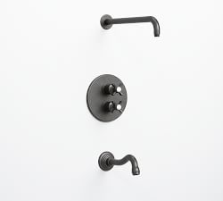 Langford Thermostatic Bathtub &amp; Shower Set