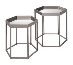 Loma Linda Hexagon Nesting End Table