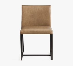 Millie Leather Desk Chair