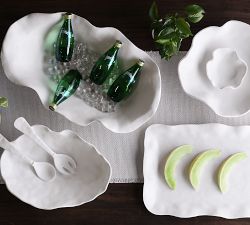 Nube Outdoor Organic Edge Bowl with Dip