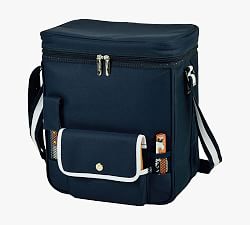 Everly Charcuterie &amp; Wine Picnic Cooler - Set for 2