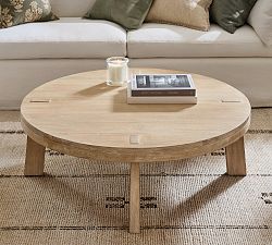Seaview Round Coffee Table (48")