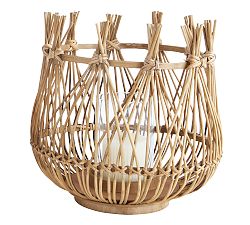 Skylar Bamboo Candle Holder