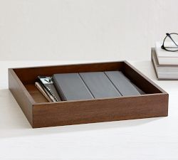 Walnut Desk Accessories Collection