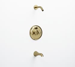 Warby Pressure Balanced Bathtub &amp; Shower Set
