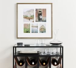 Wood Gallery Frames - 25x25 Collage