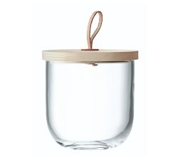 Avalon Handcrafted Clear Container and Lid
