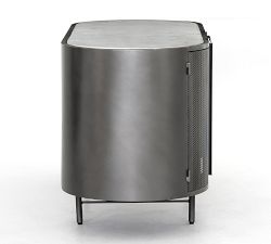 Casoli Marble Top Executive Desk