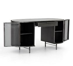 Casoli Marble Top Executive Desk