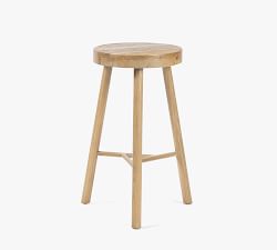 Falls Reclaimed Wood Stool
