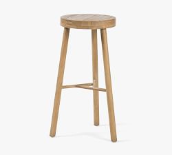Falls Reclaimed Wood Stool
