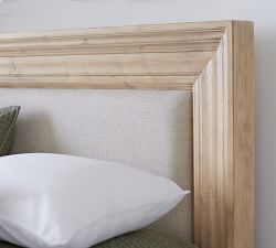 Leon Upholstered Platform Bed