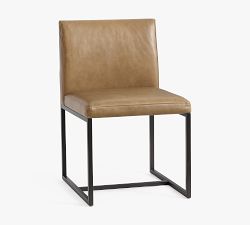 Millie Leather Desk Chair