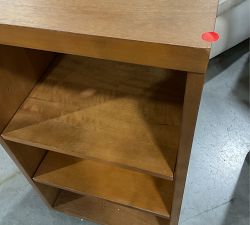 Open Box: Reed Modular Bar Collection, Open Hutch - Antique Umber