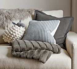 Posy Sheep Shaped Pillow