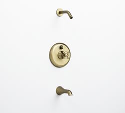 Warby Pressure Balanced Bathtub &amp; Shower Set