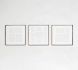 Wood Gallery Frames - 25x25 Collage