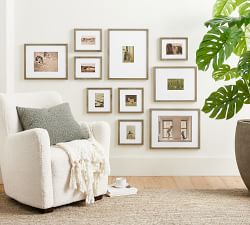 10-Piece Wood Gallery Frame Set