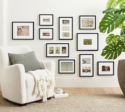 10-Piece Wood Gallery Frame Set