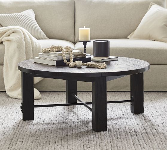 Benchwright Round Coffee Table (42")