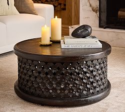 Bodega Round Coffee Table (34")