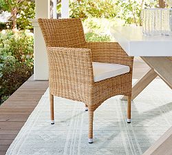 Capri Wicker Outdoor Armchair
