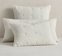 Cozy Thermal Knit Cotton Comforter Sham