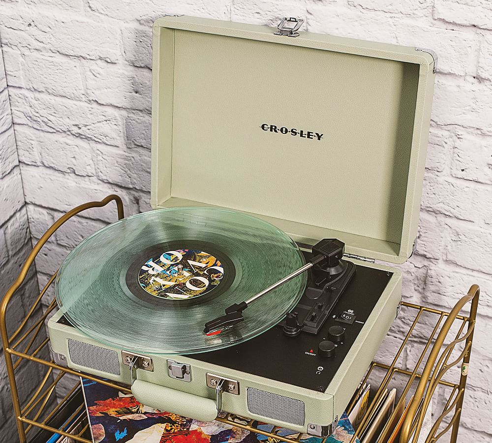 Crosley Cruiser Deluxe Turntable | Pottery Barn