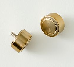 Everson Round End Cap Finial