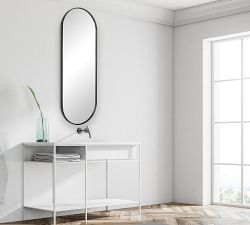 Lylian Oval Wall Mirror