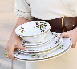 Monique Lhuillier Olive Orchard Cereal Bowls - Set of 4