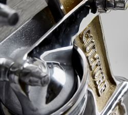 Recycled Aluminum Countertop Juicer