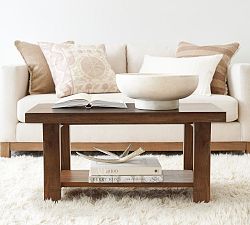 Reed Rectangular Coffee Table (36")